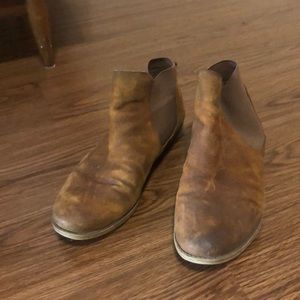 Brown Booties